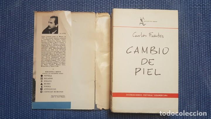Libros de segunda mano: Fuentes, Carlos: Cambio de piel - Foto 2