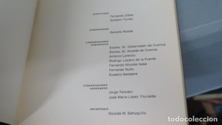 Libros de segunda mano: CAT&Aacute;LOGO MUSEO DE ARTE ABSTRACTO ESPA&Ntilde;OL. CUENCA - Foto 4