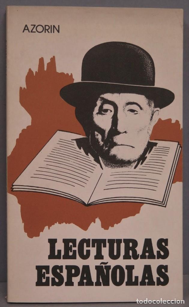 Libros de segunda mano: LECTURAS ESPA&Ntilde;OLAS. AZORIN - Foto 1