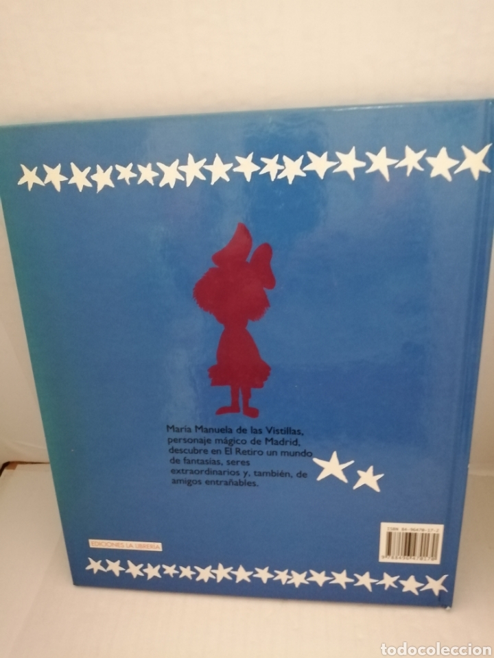 Libros de segunda mano: UN PALACIO EN EL RETIRO: Cuento de Madrid (Primera edici&oacute;n) - Foto 2