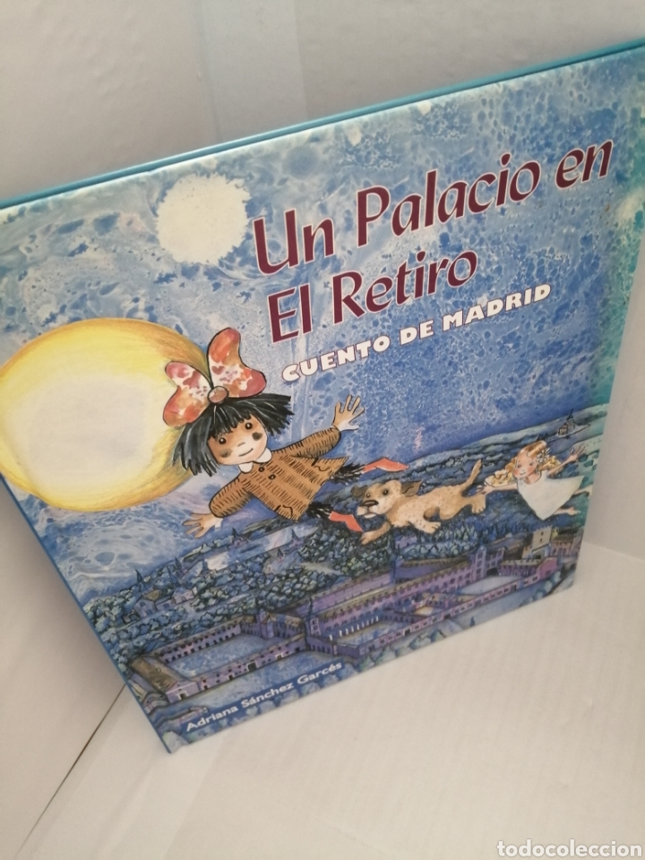 Libros de segunda mano: UN PALACIO EN EL RETIRO: Cuento de Madrid (Primera edici&oacute;n) - Foto 4
