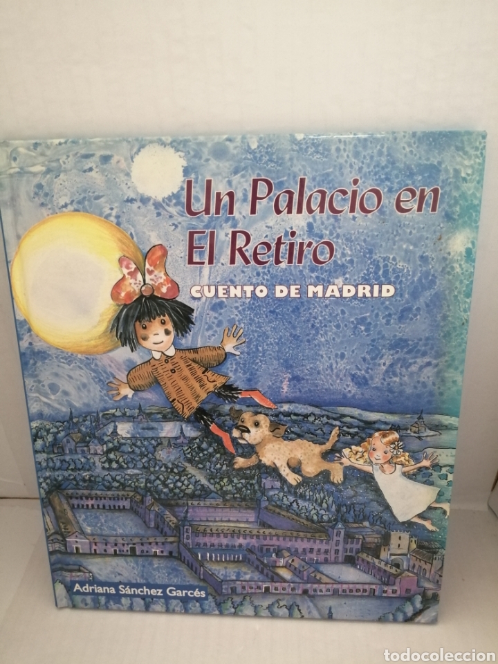 Libros de segunda mano: UN PALACIO EN EL RETIRO: Cuento de Madrid (Primera edici&oacute;n) - Foto 1