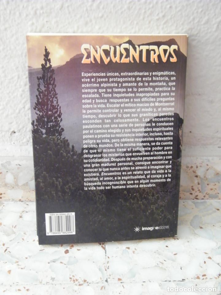 Libros de segunda mano: ENCUENTROS - MILA G&Oacute;MEZ - IMAGINE EDICIONES - MADRID (2006) - Foto 2