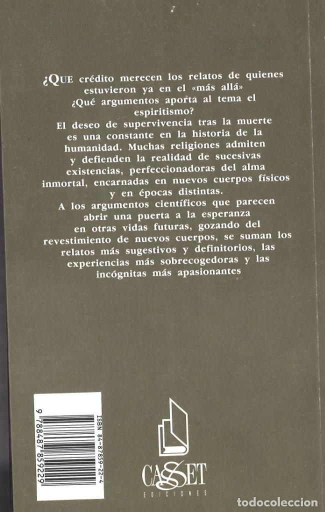 Libros de segunda mano: La respuesta de los muertes. Javier Parra. 1992 - Foto 2