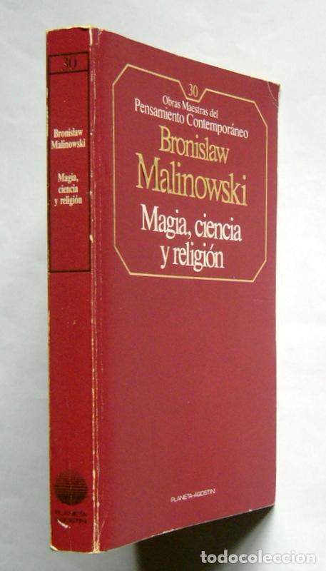 Libros de segunda mano: MAGIA, CIENCIA Y RELIGION - BRONISLAW MALINOWSKI - Foto 2