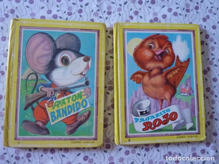 Libros de segunda mano: 2 LIBROS ALEGRES ANIMALES N&ordm; 3 Y 6. EDITORIAL VASCO AMERICANA. A&Ntilde;O 1964. - Foto 1