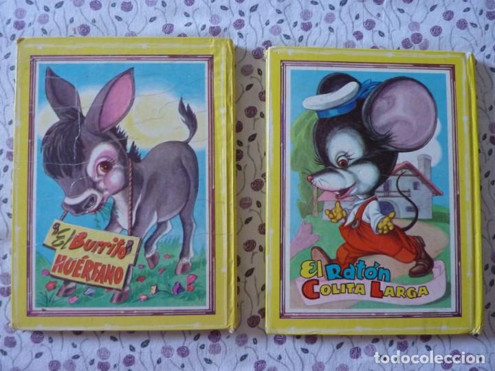 Libros de segunda mano: 2 LIBROS ALEGRES ANIMALES N&ordm; 3 Y 6. EDITORIAL VASCO AMERICANA. A&Ntilde;O 1964. - Foto 2