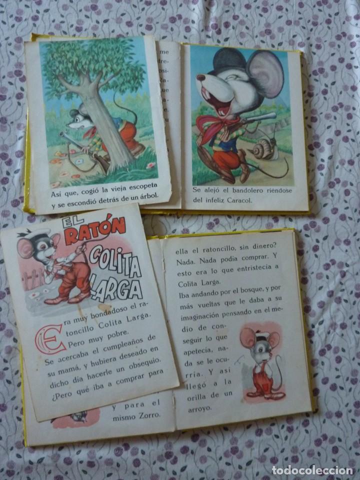 Libros de segunda mano: 2 LIBROS ALEGRES ANIMALES N&ordm; 3 Y 6. EDITORIAL VASCO AMERICANA. A&Ntilde;O 1964. - Foto 3
