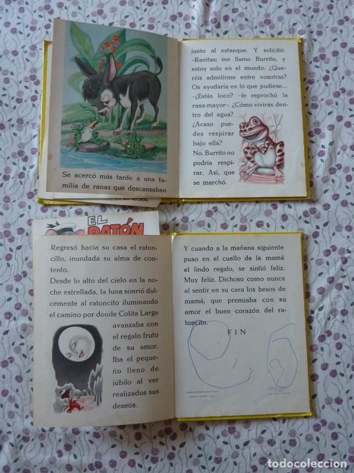 Libros de segunda mano: 2 LIBROS ALEGRES ANIMALES N&ordm; 3 Y 6. EDITORIAL VASCO AMERICANA. A&Ntilde;O 1964. - Foto 4