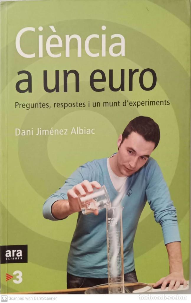 Libros de segunda mano: Ci&egrave;ncia a un euro - Foto 1