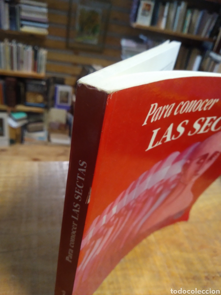 Libros de segunda mano: PARA CONOCER LAS SECTAS. JUAN BOSCH #5193 - Foto 2