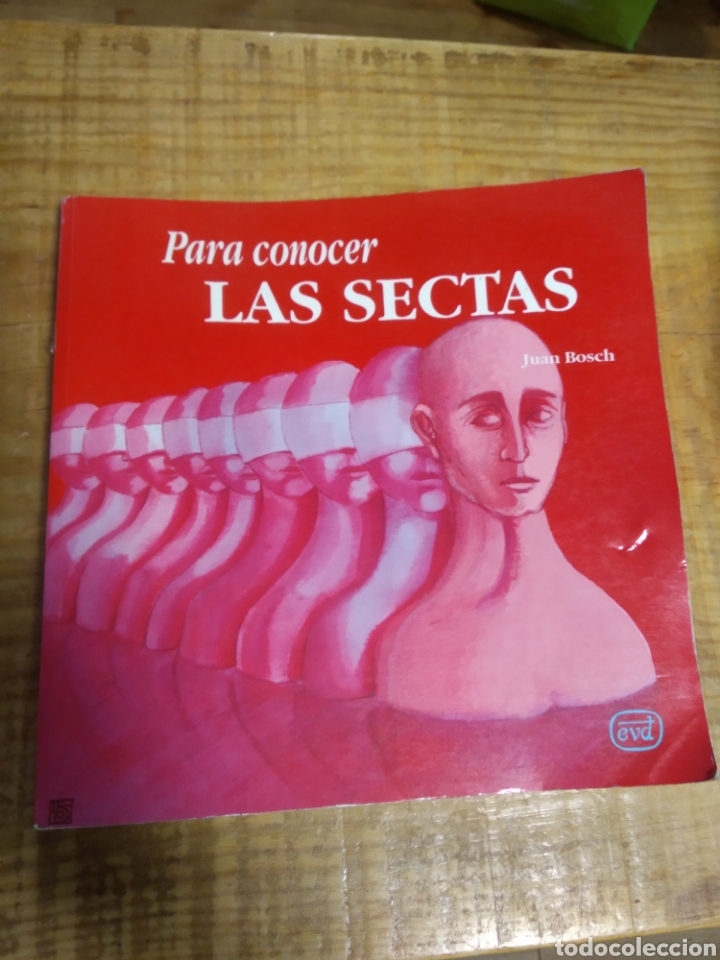 Libros de segunda mano: PARA CONOCER LAS SECTAS. JUAN BOSCH #5193 - Foto 3