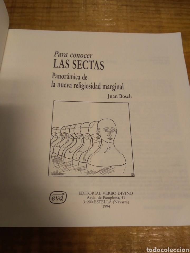 Libros de segunda mano: PARA CONOCER LAS SECTAS. JUAN BOSCH #5193 - Foto 4