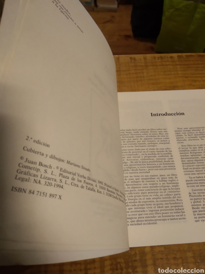 Libros de segunda mano: PARA CONOCER LAS SECTAS. JUAN BOSCH #5193 - Foto 5