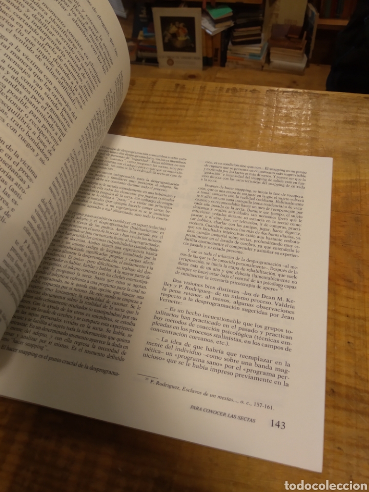 Libros de segunda mano: PARA CONOCER LAS SECTAS. JUAN BOSCH #5193 - Foto 6