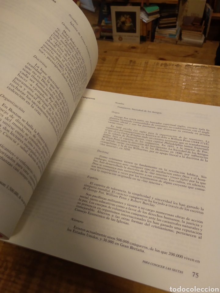 Libros de segunda mano: PARA CONOCER LAS SECTAS. JUAN BOSCH #5193 - Foto 7