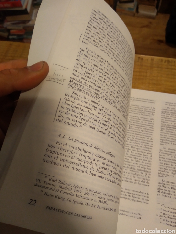 Libros de segunda mano: PARA CONOCER LAS SECTAS. JUAN BOSCH #5193 - Foto 9