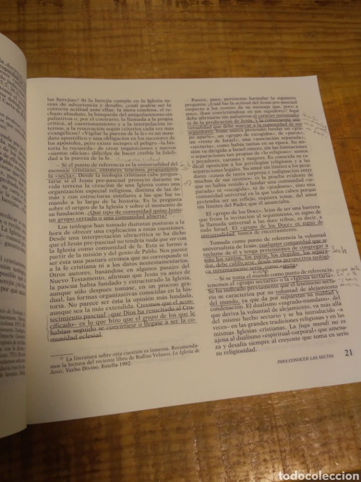 Libros de segunda mano: PARA CONOCER LAS SECTAS. JUAN BOSCH #5193 - Foto 10