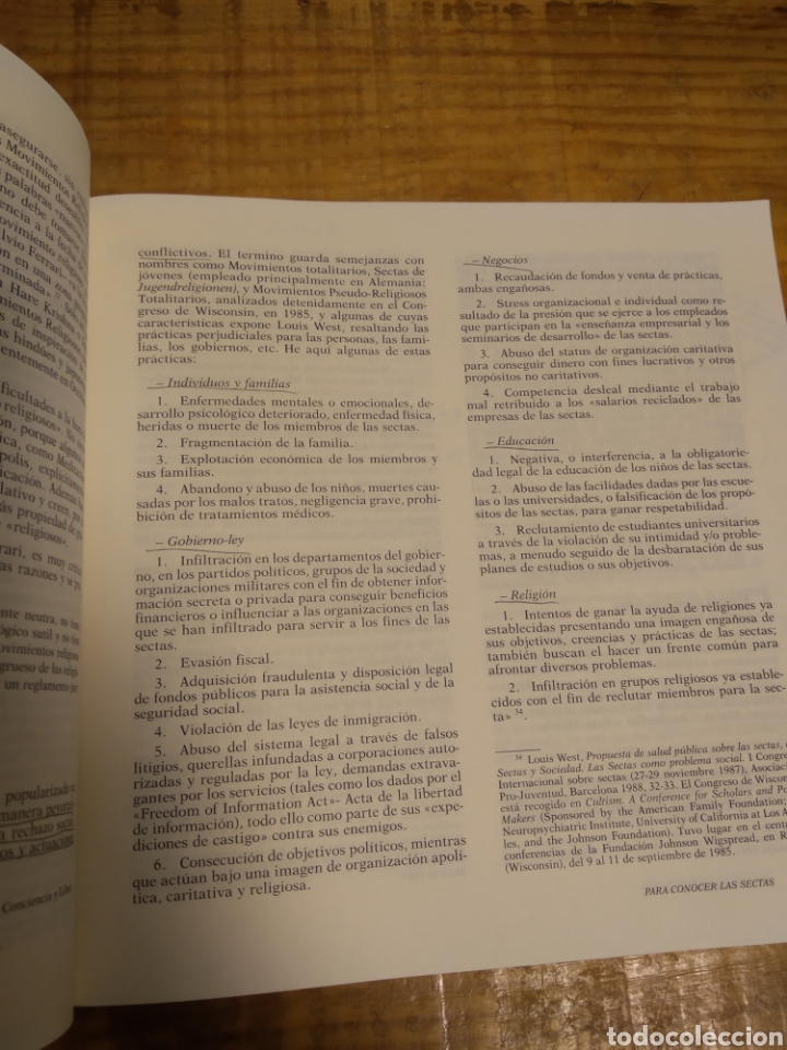 Libros de segunda mano: PARA CONOCER LAS SECTAS. JUAN BOSCH #5193 - Foto 11