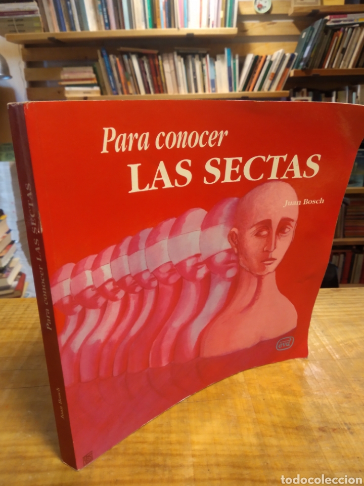 Libros de segunda mano: PARA CONOCER LAS SECTAS. JUAN BOSCH #5193 - Foto 1
