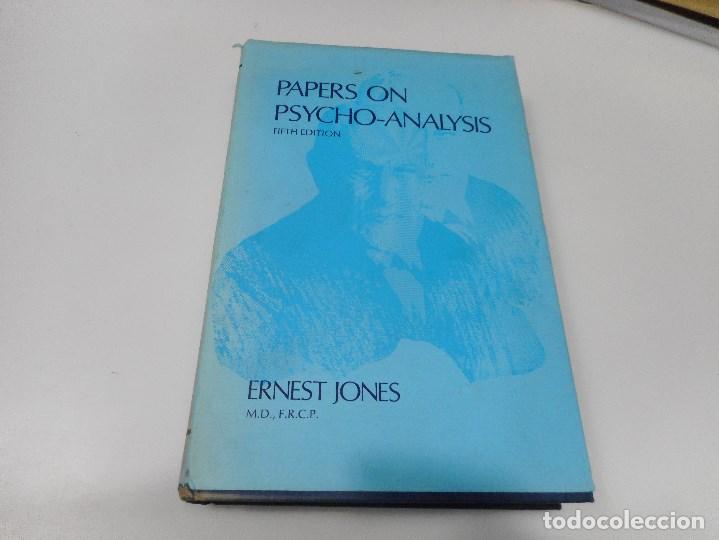 Libros de segunda mano: ERNEST JONESb Papers on Psycho-Analysis ( En Ingl&eacute;s) Q1832T - Foto 1