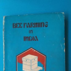 Libros de segunda mano: BEE FARMING IN INDIA