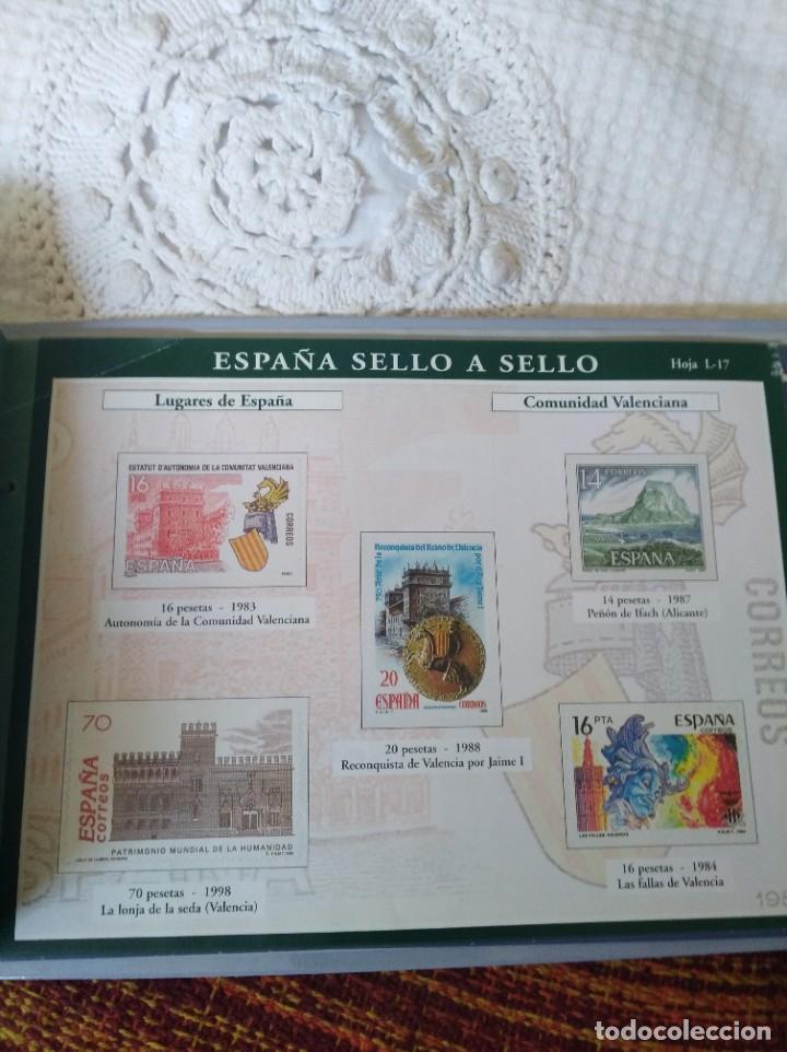Libros de segunda mano: ESPA&Ntilde;A SELLO A SELLO - Foto 3