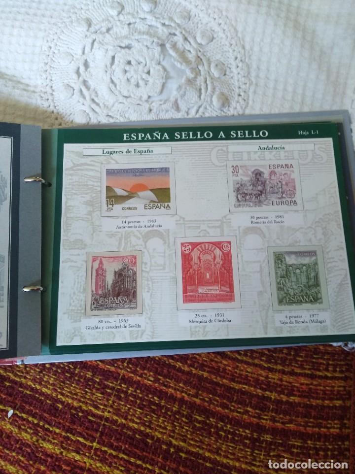 Libros de segunda mano: ESPA&Ntilde;A SELLO A SELLO - Foto 4