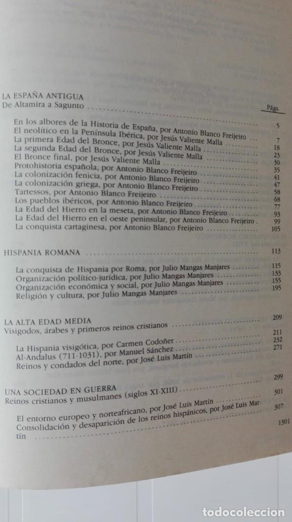 Libros de segunda mano: Historia de Espa&ntilde;a. Varios autores. - Foto 2
