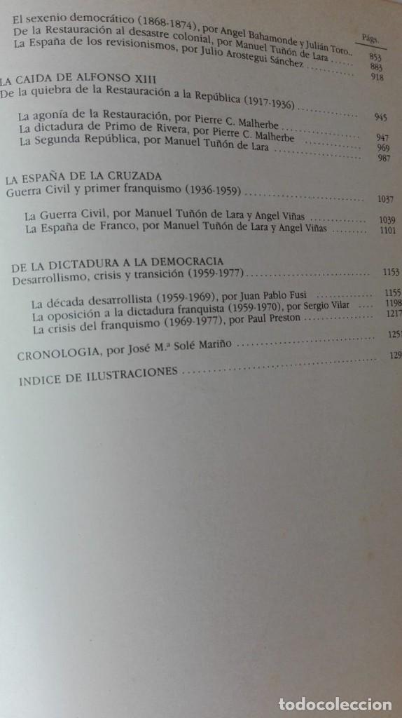 Libros de segunda mano: Historia de Espa&ntilde;a. Varios autores. - Foto 4
