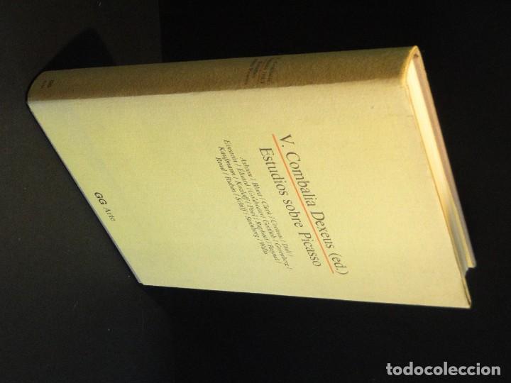 Libros de segunda mano: ESTUDIOS SOBRE PICASSO. COMBALIA DEXEUS, V. (ed.). V.V.A.A - Foto 2