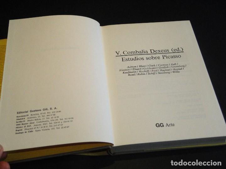Libros de segunda mano: ESTUDIOS SOBRE PICASSO. COMBALIA DEXEUS, V. (ed.). V.V.A.A - Foto 3