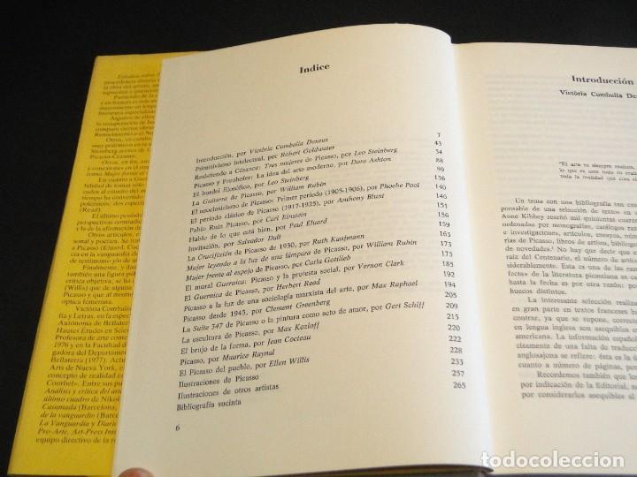 Libros de segunda mano: ESTUDIOS SOBRE PICASSO. COMBALIA DEXEUS, V. (ed.). V.V.A.A - Foto 4