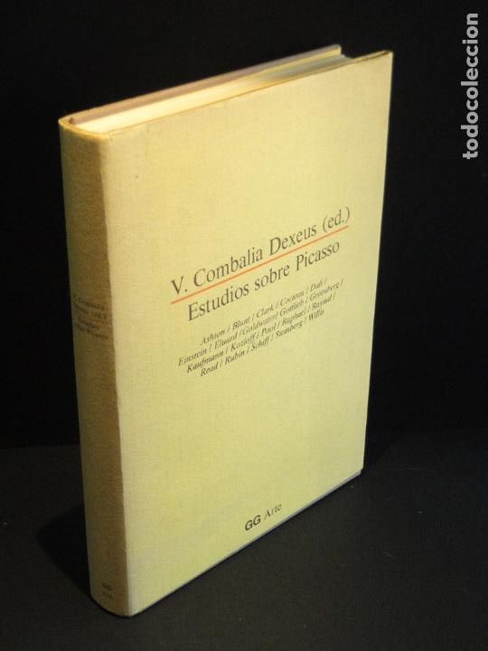 Libros de segunda mano: ESTUDIOS SOBRE PICASSO. COMBALIA DEXEUS, V. (ed.). V.V.A.A - Foto 1