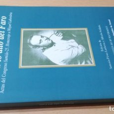 Libros de segunda mano: HACIA LO ALTO DEL FARO - CONGRESO SUMIDO 25 HOMENAJE MIGUEL LABORDETA / W-304