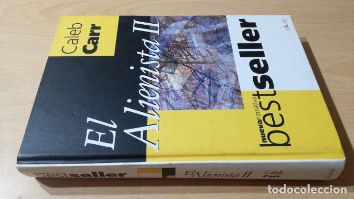 Libros de segunda mano: EL ALIENISTA II - CALEB CAR - PLURAL / W-304 - Foto 1