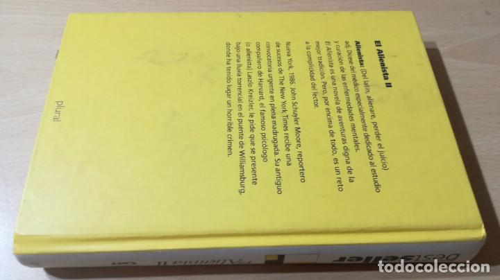 Libros de segunda mano: EL ALIENISTA II - CALEB CAR - PLURAL / W-304 - Foto 2