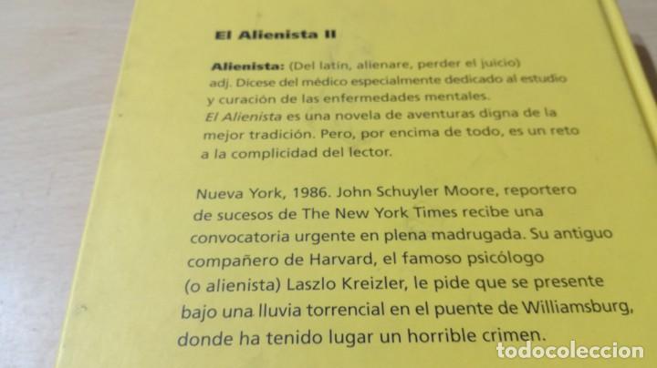 Libros de segunda mano: EL ALIENISTA II - CALEB CAR - PLURAL / W-304 - Foto 3