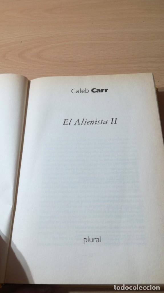 Libros de segunda mano: EL ALIENISTA II - CALEB CAR - PLURAL / W-304 - Foto 5