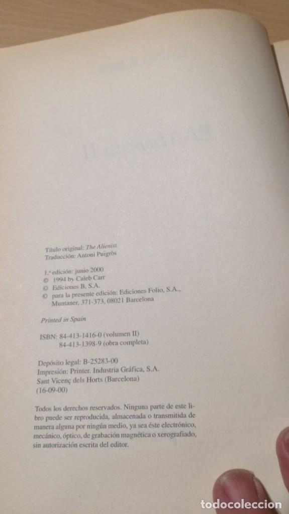 Libros de segunda mano: EL ALIENISTA II - CALEB CAR - PLURAL / W-304 - Foto 7