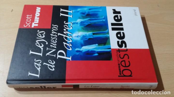 Libros de segunda mano: LAS LEYES DE NUESTROS PADRES II - SCOTT TUROW - PLURAL / W-304 - Foto 1
