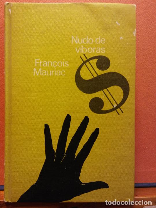 Libros de segunda mano: NUDO DE V&Iacute;BORAS. FRAN&Ccedil;OIS MAURIAC. C&Iacute;RCULO DE LECTORES - Foto 1