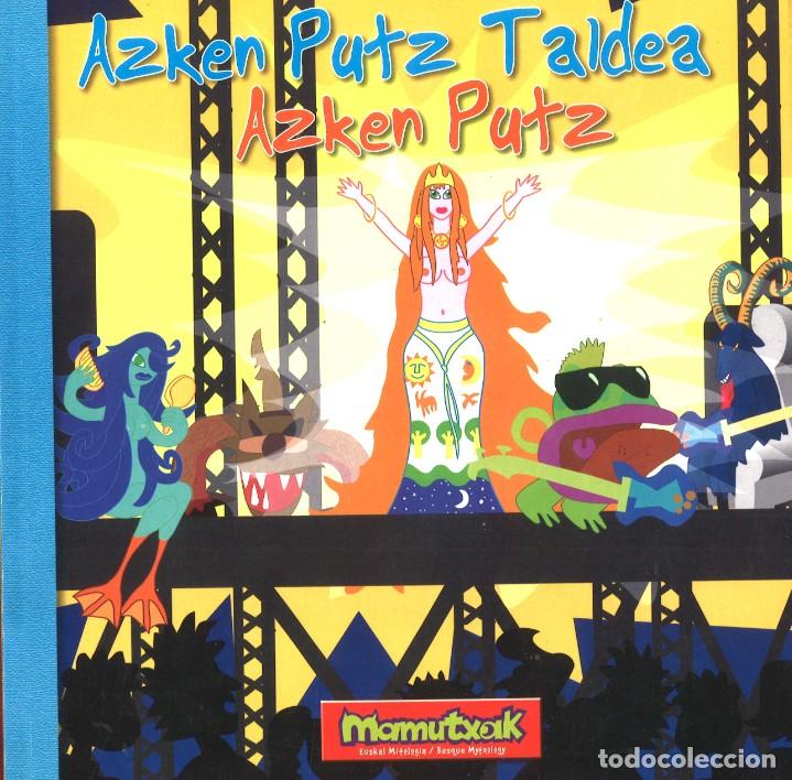 Libros de segunda mano: Azken putz taldea. En euskera e ingl&eacute;s - Foto 1