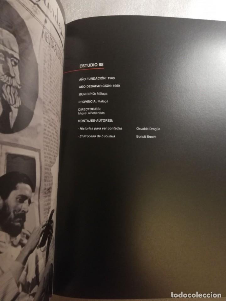 Libros de segunda mano: TEATRO INDEPENDIENTE ANDALUC&Iacute;A - EL ORIGEN DEL PRESENTE - Foto 3