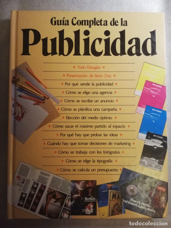 Libros de segunda mano: GUIA COMPLETA DE LA PUBLICIDAD / VARIOS AUTORES - Foto 1