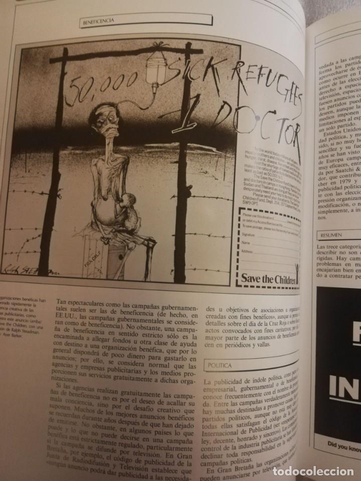 Libros de segunda mano: GUIA COMPLETA DE LA PUBLICIDAD / VARIOS AUTORES - Foto 3