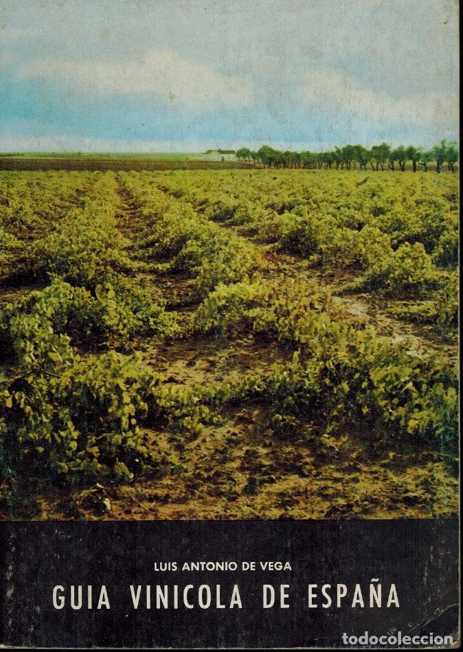 Libros de segunda mano: GU&Iacute;A VIN&Iacute;COLA DE ESPA&Ntilde;A - Foto 1