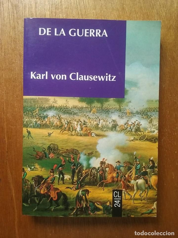 Libri di seconda mano: DE LA GUERRA, KARL VON CLAUSEWITZ, EDITORIAL LABOR, 1992, CARL