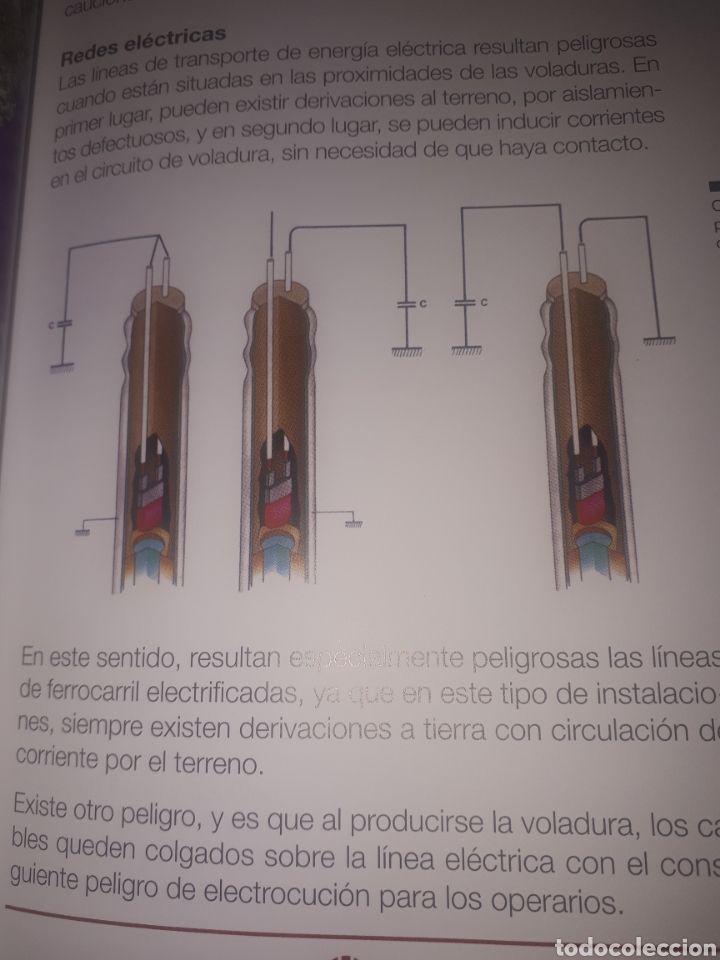 Libros de segunda mano: MANUAL DE EMPLEO DE EXPLOSIVOS - Foto 4