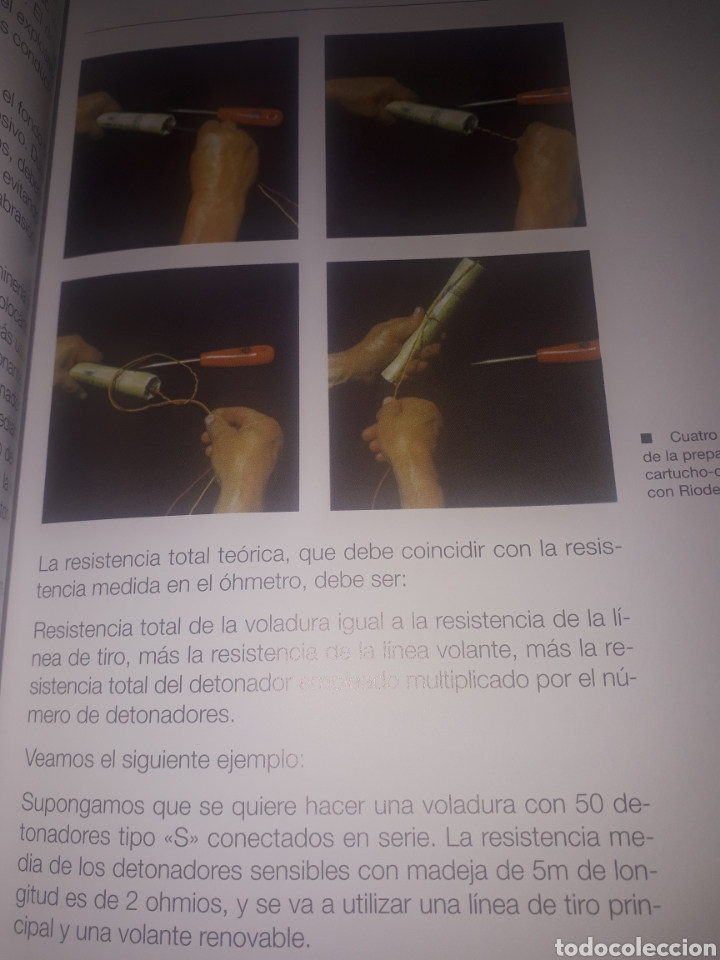 Libros de segunda mano: MANUAL DE EMPLEO DE EXPLOSIVOS - Foto 5
